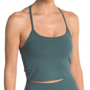 Gottex Jade Green Built In Bra Tank - No Padding Women's Size S NWT